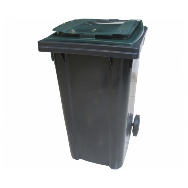 Conteneur poubelle bicolore SULO - 240 litres