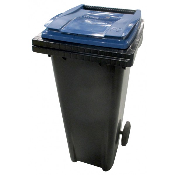 Conteneur poubelle bicolore SULO - 140 litres