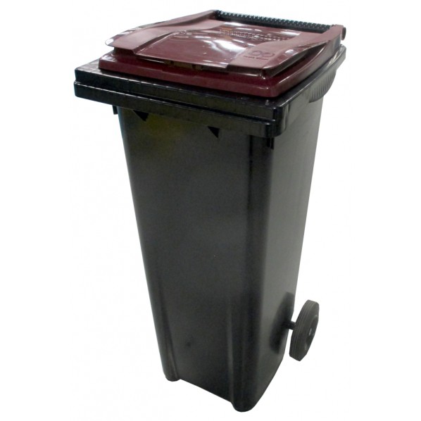 Conteneur poubelle bicolore SULO - 140 litres