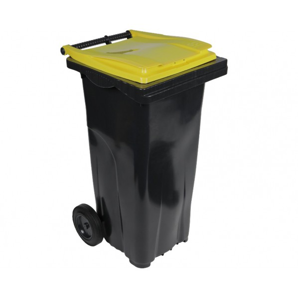 Conteneur poubelle bicolore SULO - 120 litres