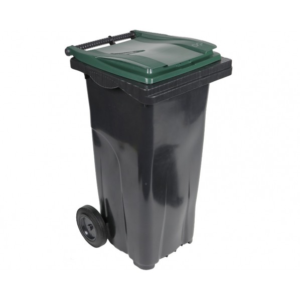 Conteneur poubelle bicolore SULO - 120 litres
