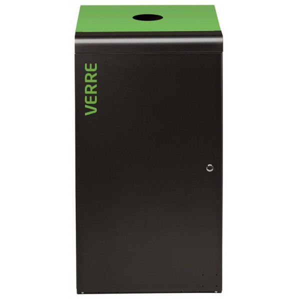 Borne de tri selectif 120 litres - Tripoz