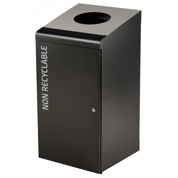 Borne de tri selectif 120 litres - Tripoz