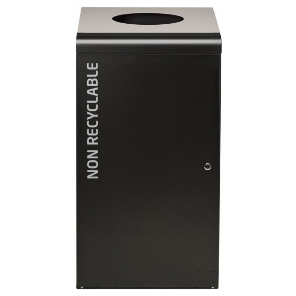 Borne de tri selectif 120 litres - Tripoz