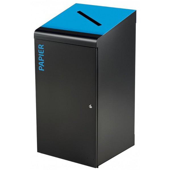 Borne de tri selectif 120 litres - Tripoz