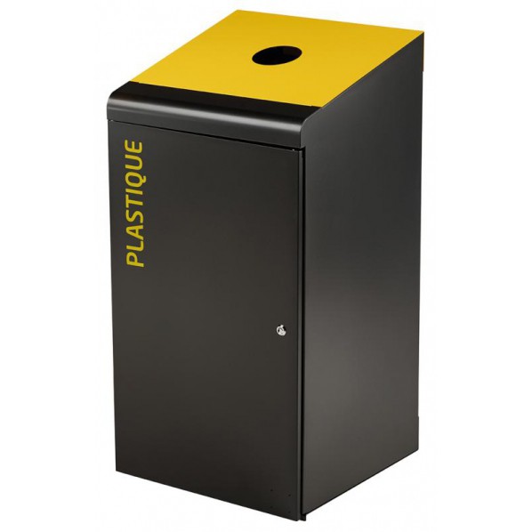 Borne de tri selectif 120 litres - Tripoz