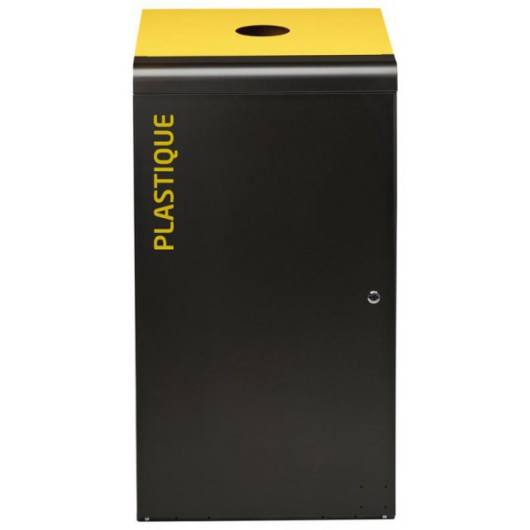 Borne de tri selectif 120 litres - Tripoz