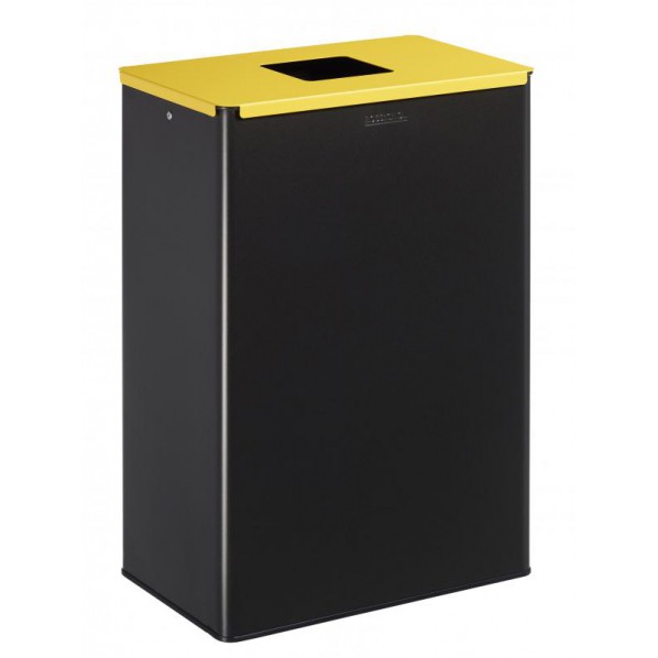 Poubelle de tri selectif 60 litres - Calitri