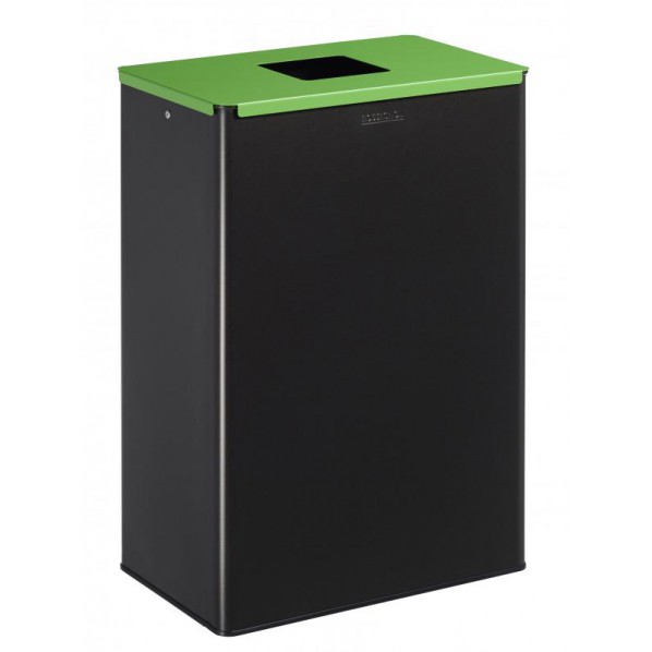Poubelle de tri selectif 60 litres - Calitri