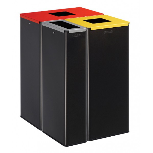 Poubelle de tri selectif 60 litres - Calitri