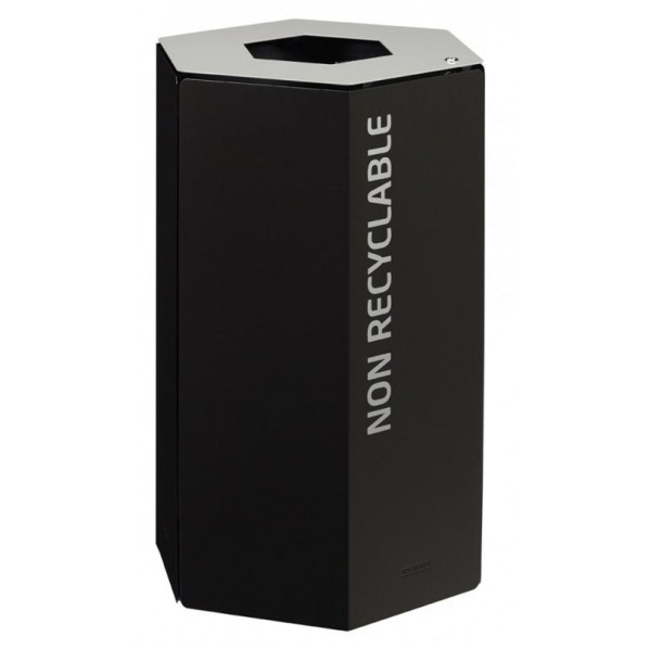 Poubelle de tri selectif 50 litres - Hexatri