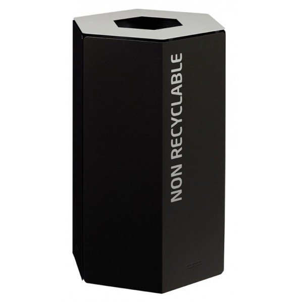 Poubelle de tri selectif 50 litres - Hexatri