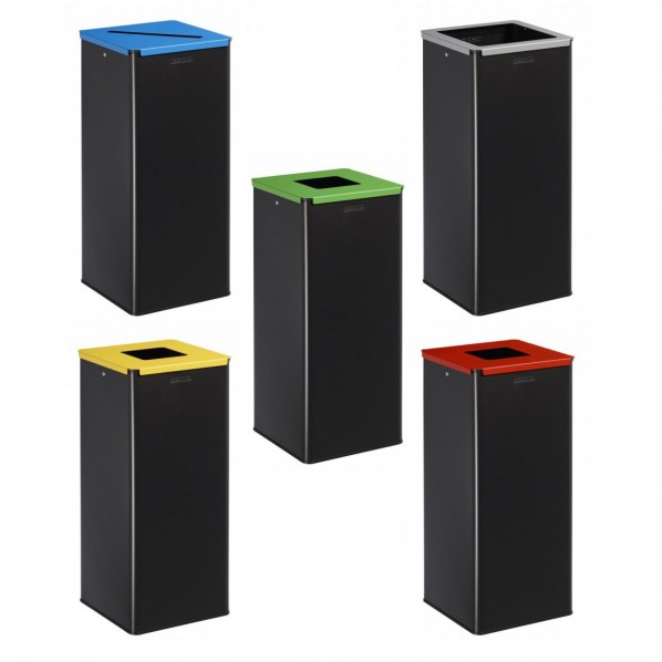 Poubelle de tri selectif 40 litres - Calitri