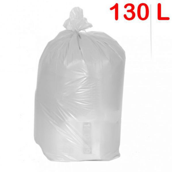 Sac poubelle pour sanitaire à déchets standards 130L