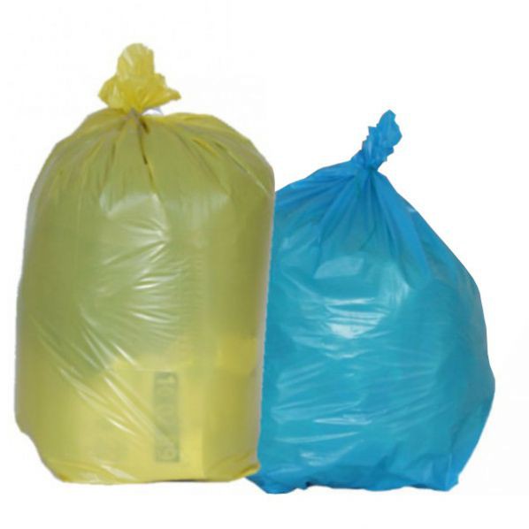 Sac poubelle de couleur à déchets standards 100 litres