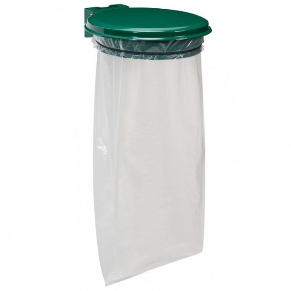 Support à sac poubelle 110 litres - Collecmur