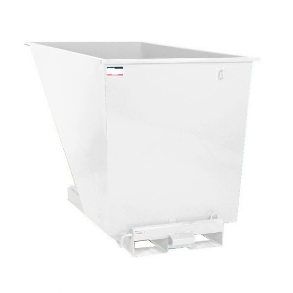 Benne auto-basculante pour chariot elevateur 2500 litres