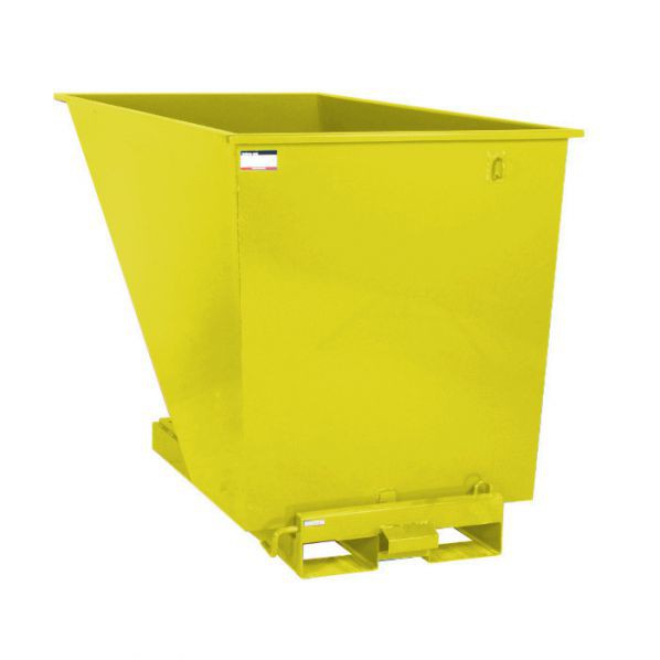 Benne auto-basculante pour chariot elevateur 2500 litres