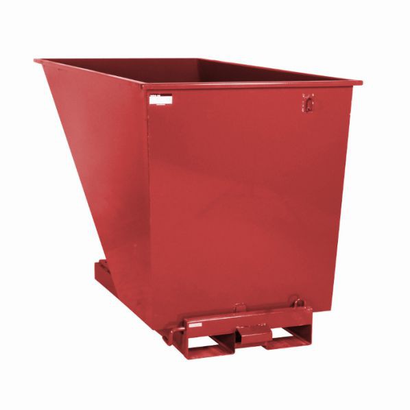 Benne auto-basculante pour chariot elevateur 2500 litres