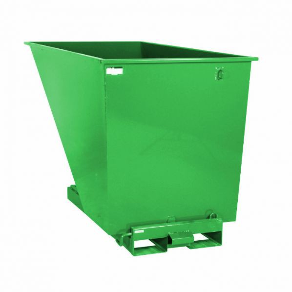Benne auto-basculante pour chariot elevateur 2500 litres