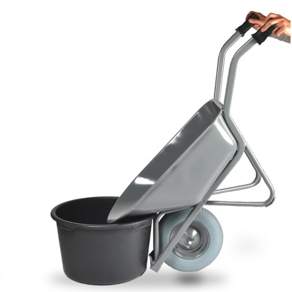 Brouette ergonomique Easy Rider 80 litres