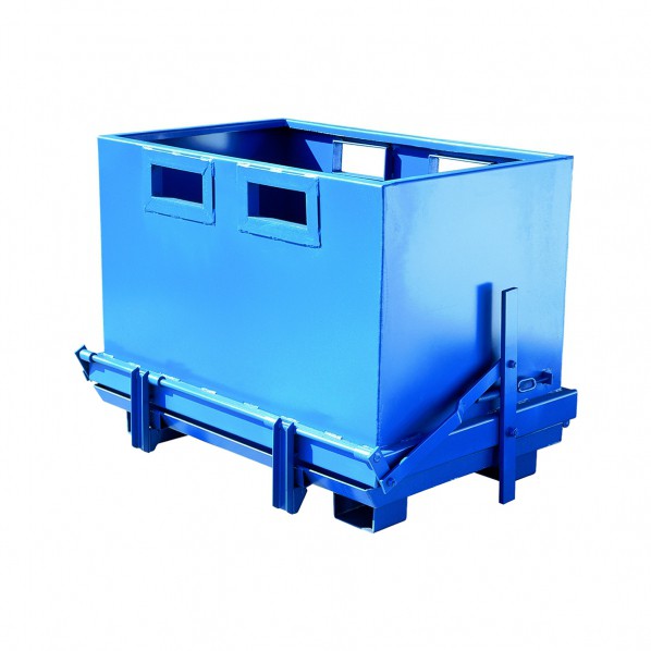 Benne a fond ouvrant 700 a 1800 litres
