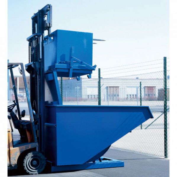 Benne a fond ouvrant 700 a 1800 litres