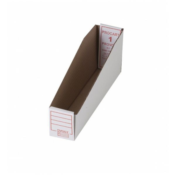 Bac carton antigraisse