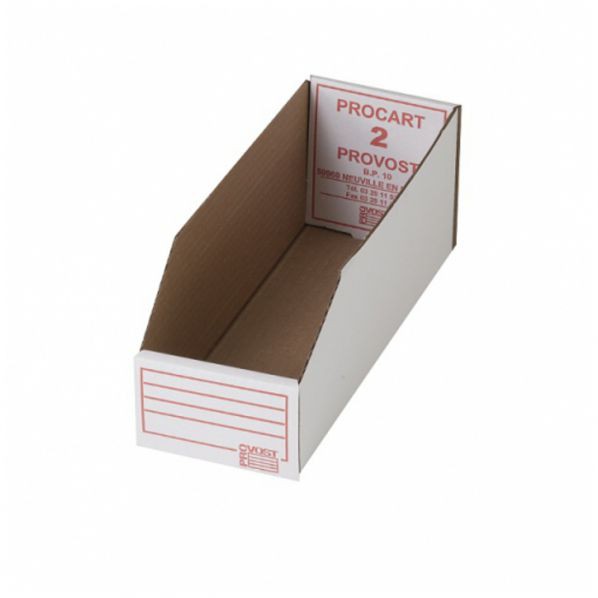 Bac carton antigraisse