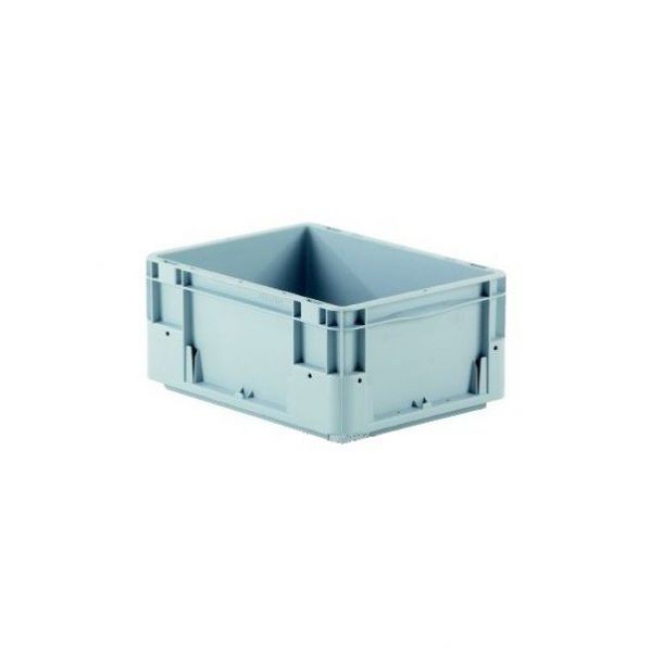 Bac norme europe à poignées fermées 400 x 300 mm