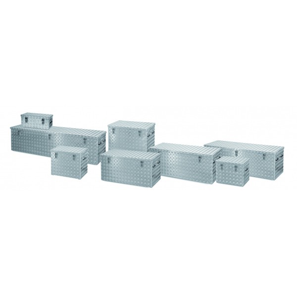Coffre aluminium haute r esistance