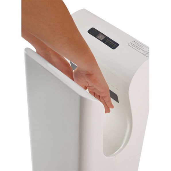 Sèche-mains automatique vertical PRESTIGE