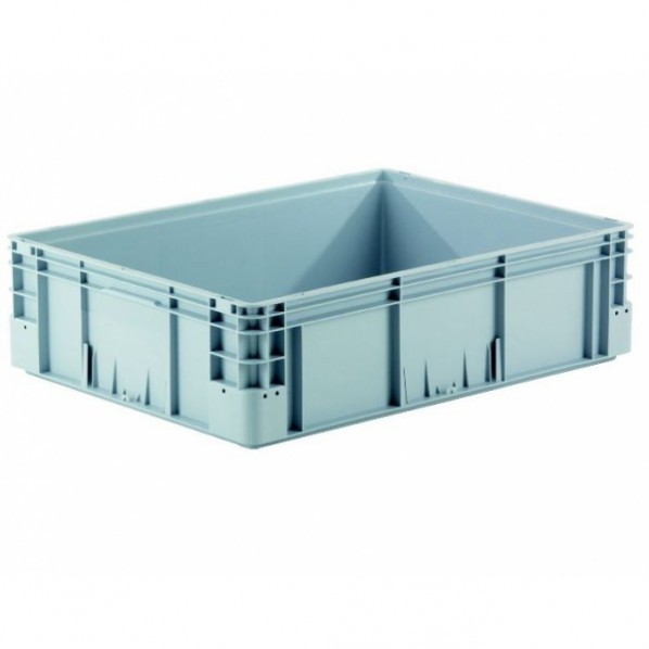 Bac norme europe ? poign?es ferm?es 800 x 600 mm