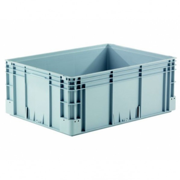 Bac norme europe ? poign?es ferm?es 800 x 600 mm