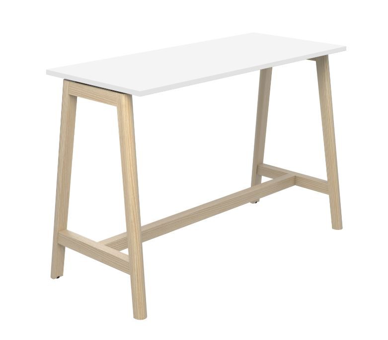 Table haute NET WOOD - 160 x 70 x 105cm
