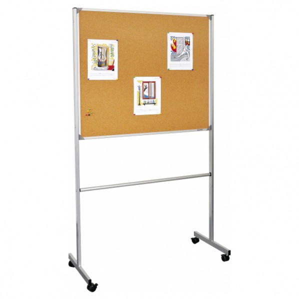 Tableau liege sur pietement