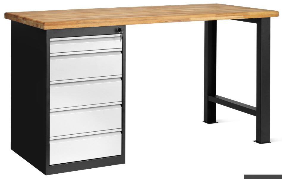 ?tabli avec caisson porteur ? Charge 2750 kg