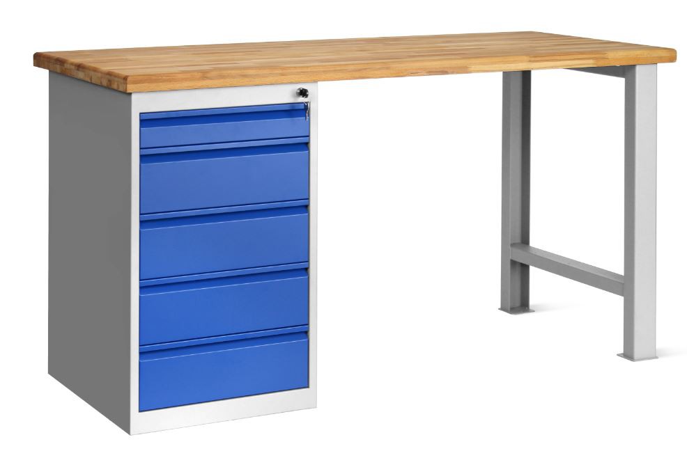 ?tabli avec caisson porteur ? Charge 2750 kg