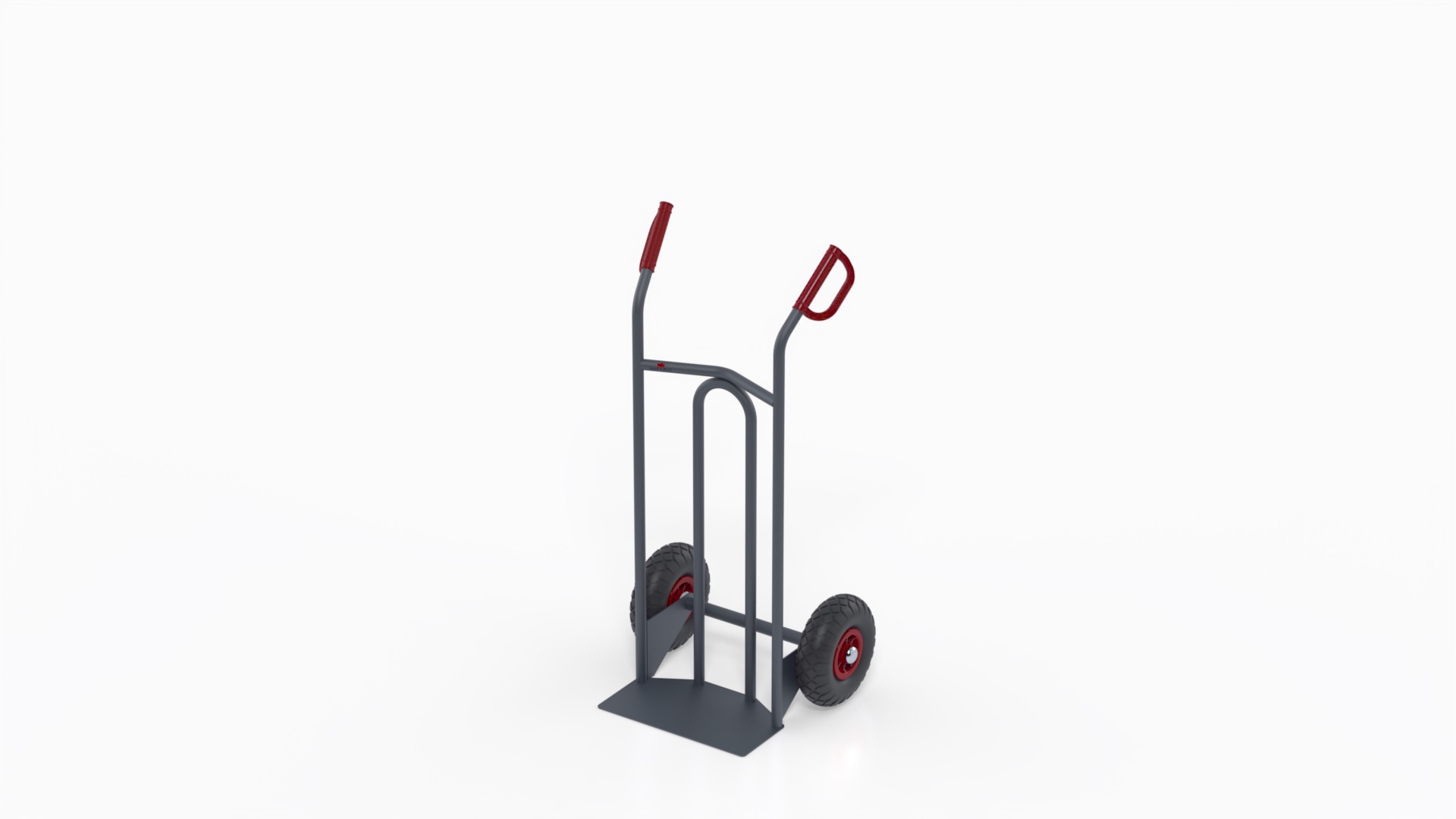 Diable pelle fixe a garde - charge 250 kg