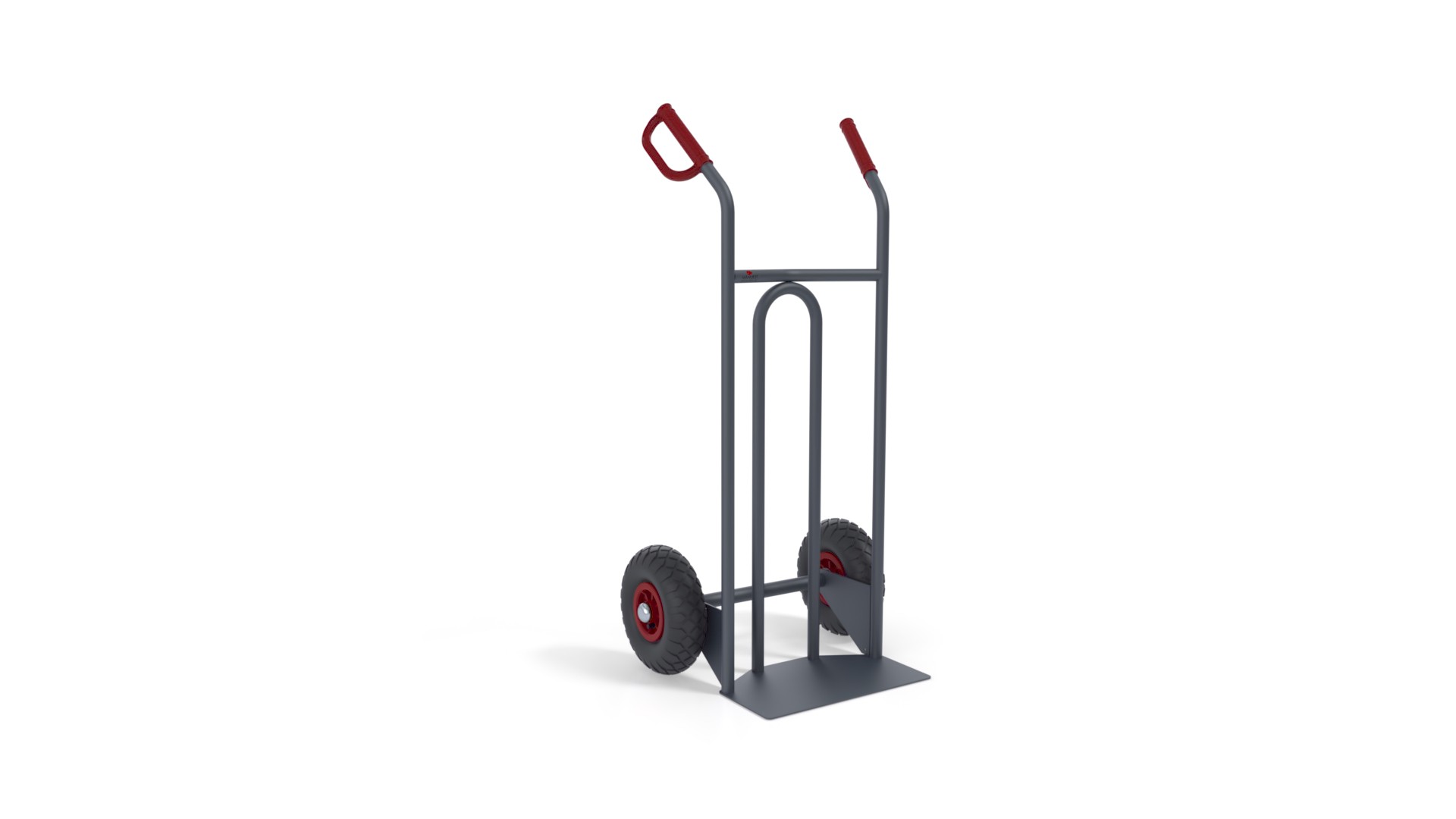 Diable pelle fixe a garde - charge 250 kg