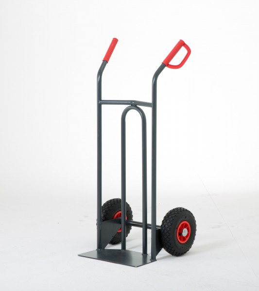 Diable pelle fixe a garde - charge 250 kg