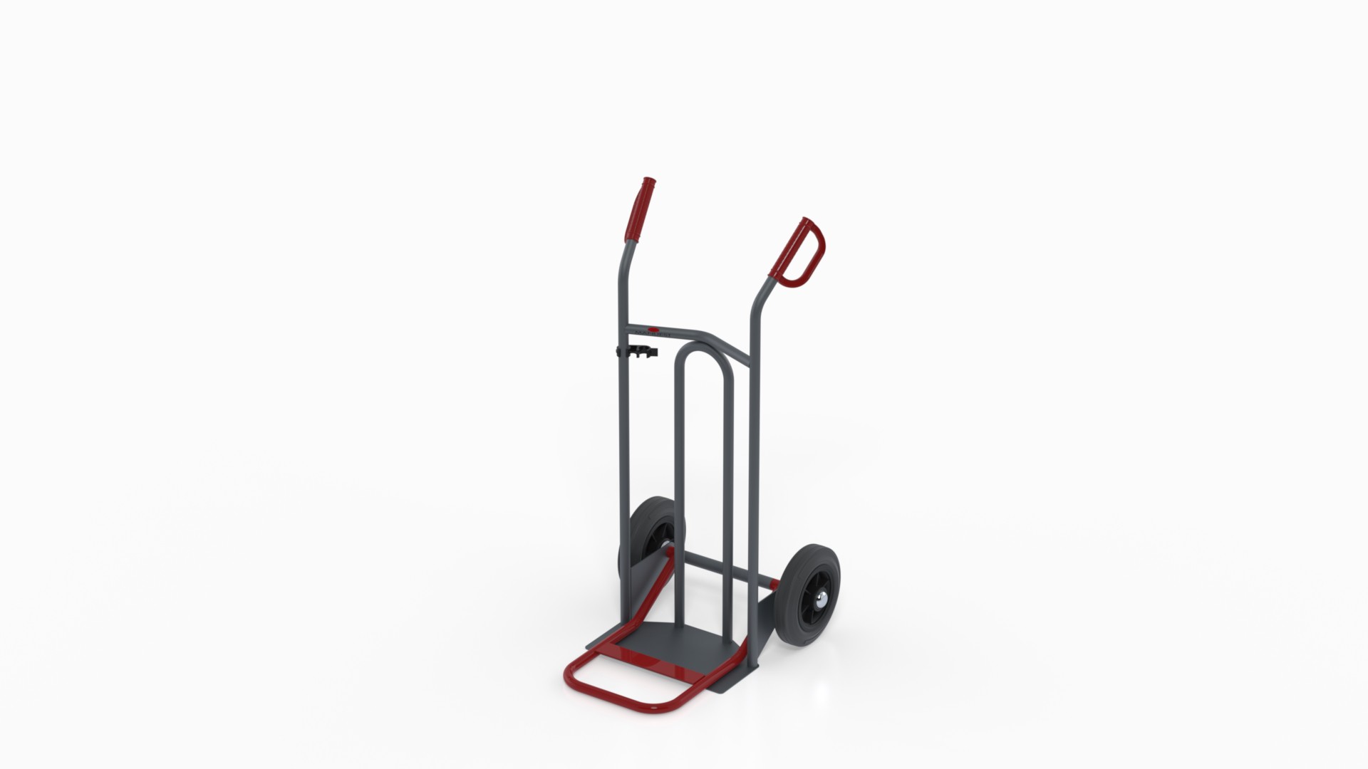 Diable pelle fixe a garde et bavette repliable - charge 250 kg