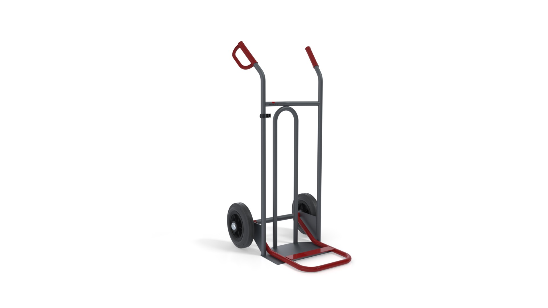 Diable pelle fixe a garde et bavette repliable - charge 250 kg