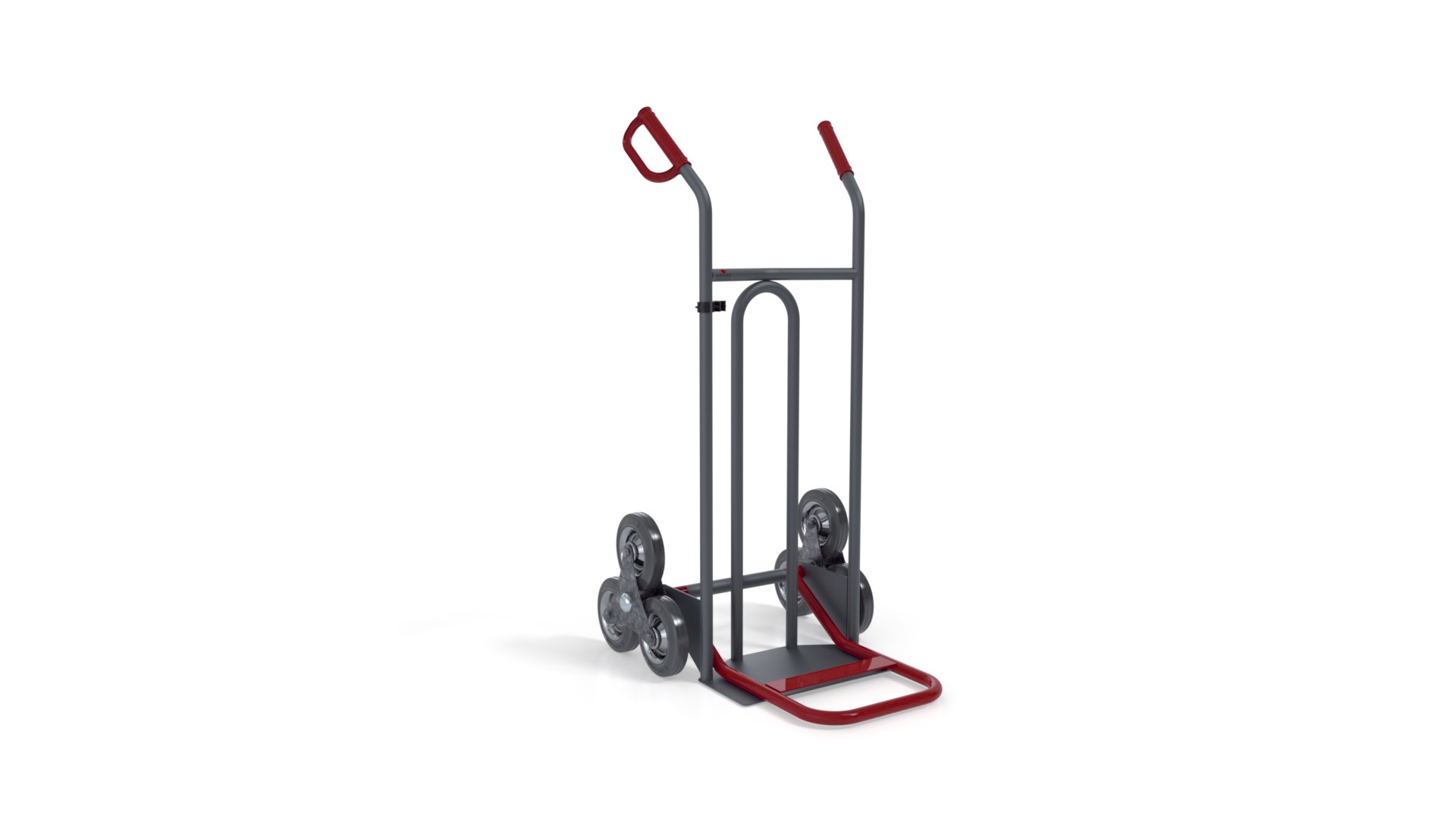 Diable pelle fixe a garde et bavette repliable - charge 250 kg