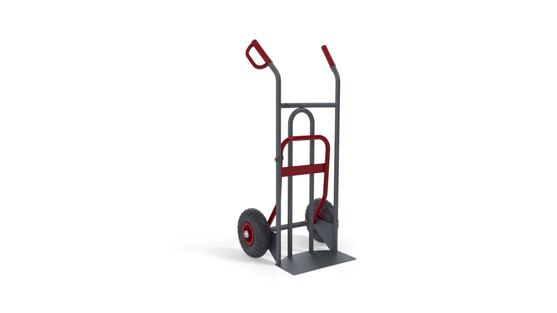 Diable pelle fixe a garde et bavette repliable - charge 250 kg