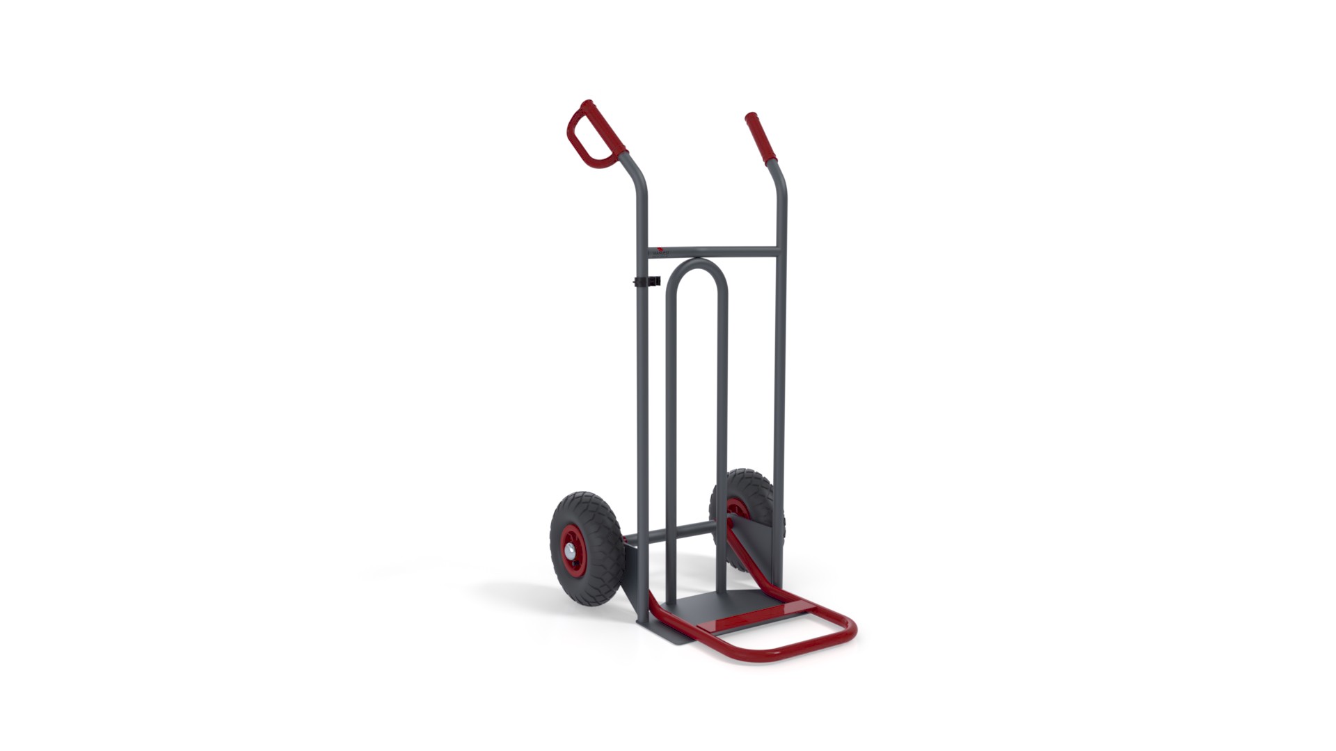 Diable pelle fixe a garde et bavette repliable - charge 250 kg