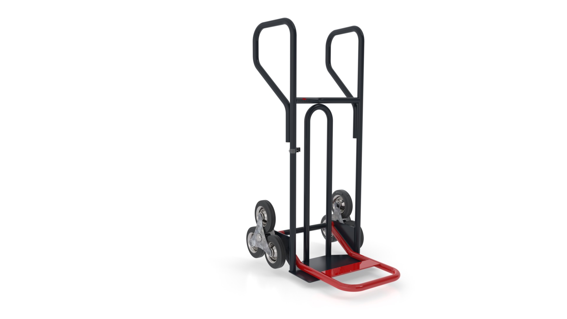 Diable ? poign?es ferm?es et bavette repliable - 400 kg