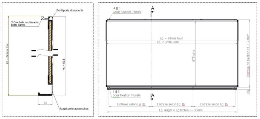 Tableau NF - Vert