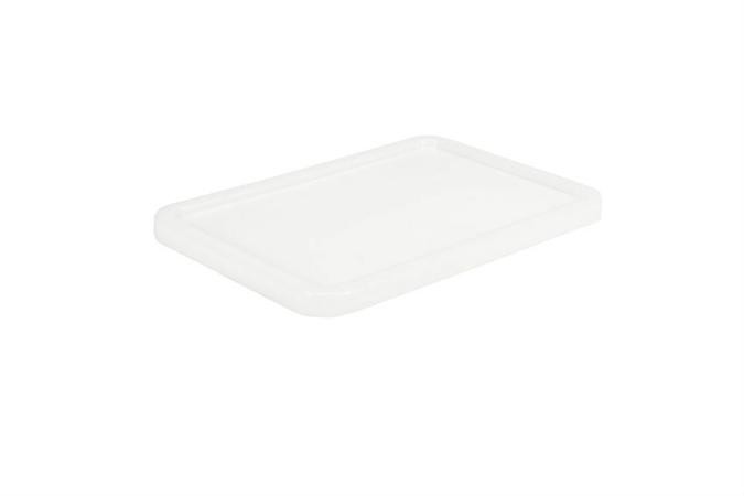 Couvercle pour bac alimentaire coins arrondis 600 x 400 mm