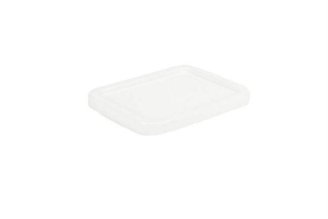 Couvercle pour bac alimentaire coins arrondis 400 x 300 mm